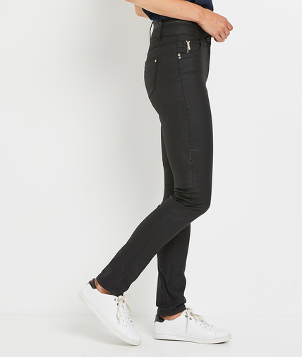 Jean MEMPHIS slim femme NOIR