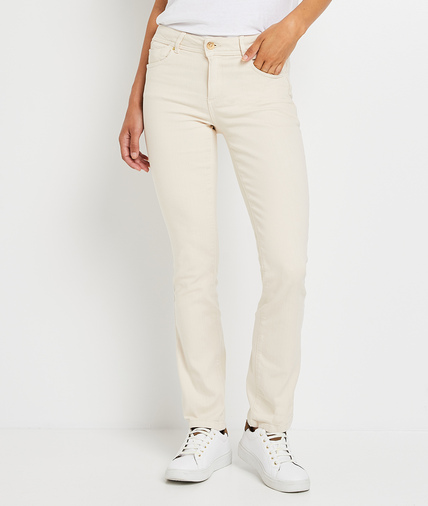 Jean JOB droit femme BEIGE