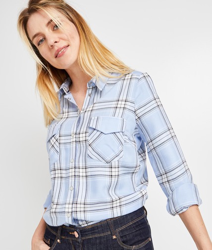 Chemise à carreaux femme CIEL