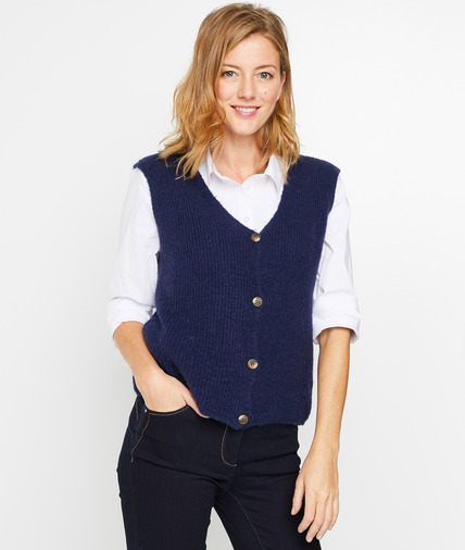 Gilet sans manches femme MARINE