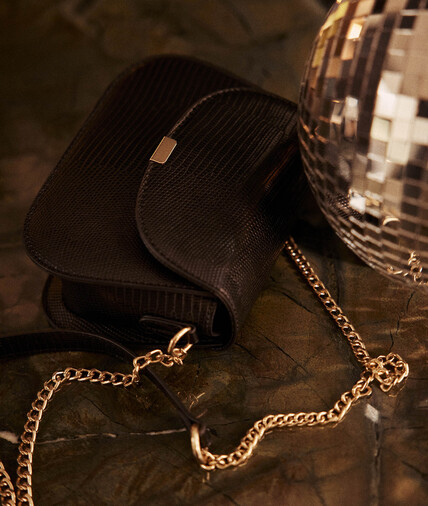 Mini sac femme NOIR