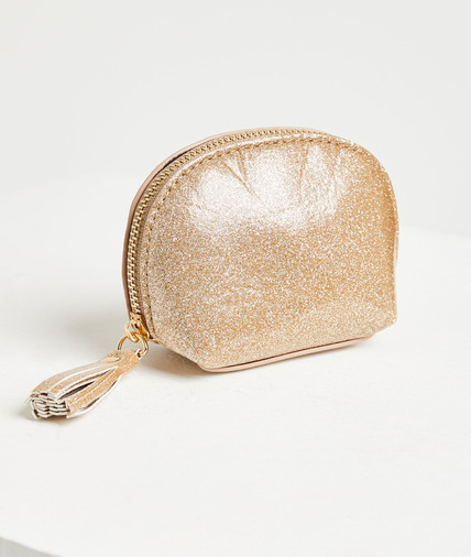 Porte-monnaie doré femme OR