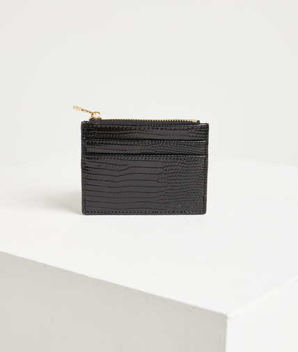 Porte-cartes femme NOIR