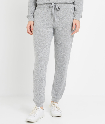 Pantalon confort gris femme GRIS