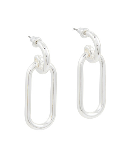 Boucles d'oreilles ovales AUCUNE
