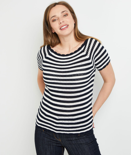 Pull marinière femme MARINE