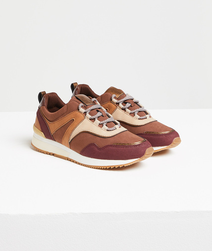 basket nike femme camel