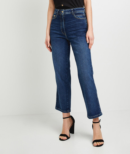 Jeans droit raccourci CLOSER DARK STONE