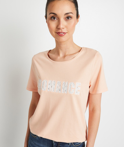 T-shirt  femme ROSE