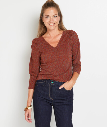 T-shirt femme CUIVRE
