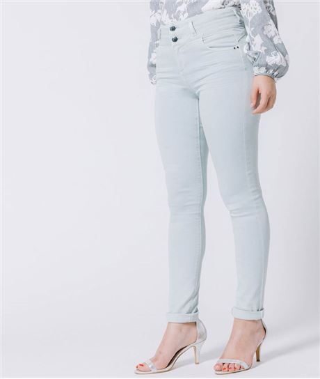 Jean femme taille haute OPALE