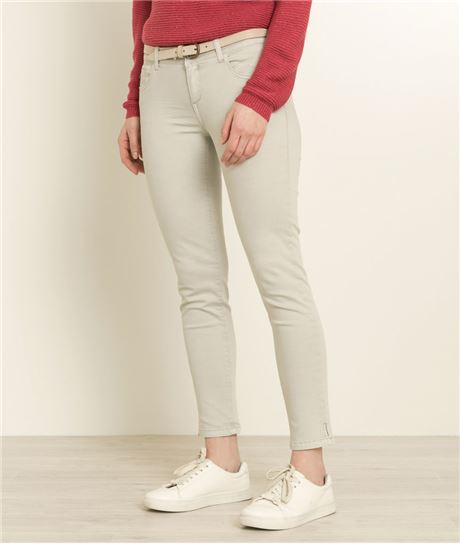 Jean femme raccourci couleurs GREGE