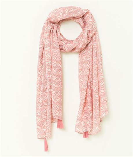 Foulard femme imprimé géométrique ROSE