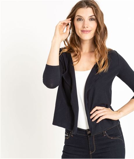 Gilet femme à pans MARINE