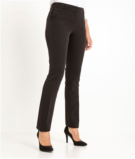 Pantalon city chic NOIR