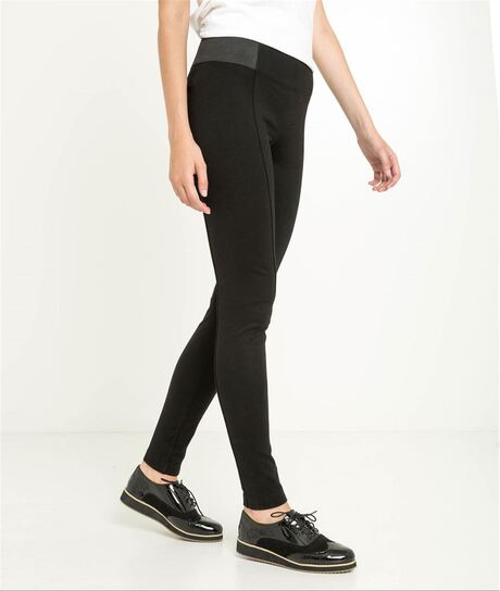 Pantalon moulant jegging NOIR