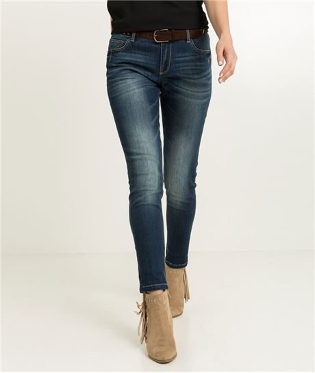 Jean femme boyfriend RINSE