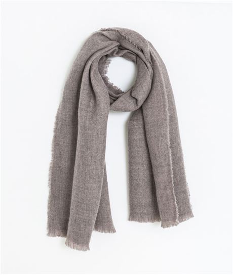 Echarpe femme couleur parme PARME