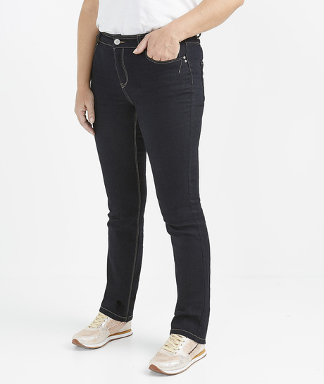 Jean droit BLUE BLACK