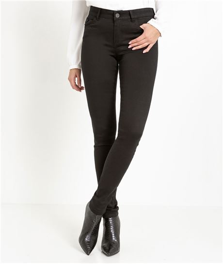Jean slim push up BLACK