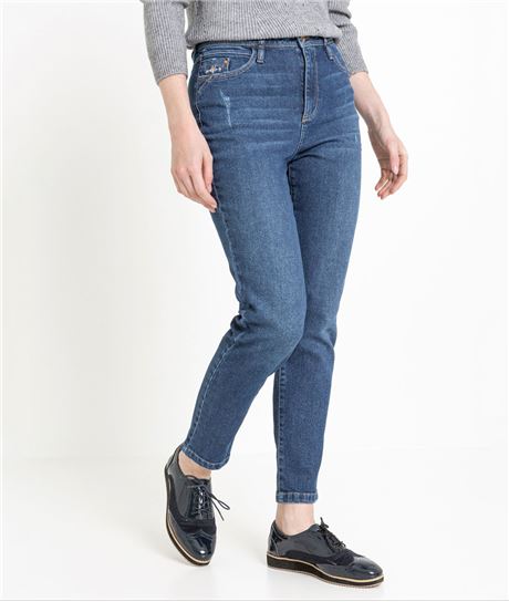 Jean femme mom RINSE