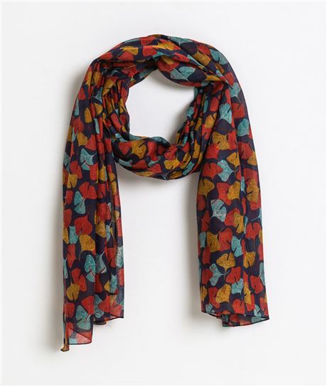 Foulard femme multicolore MULTICOLORE