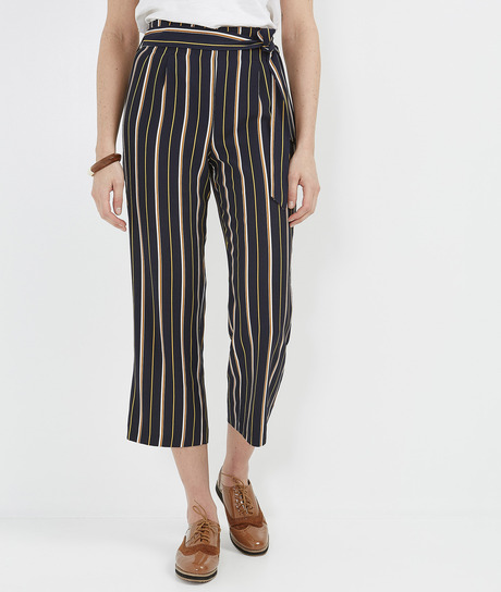 Pantalon paper bag SAFRAN