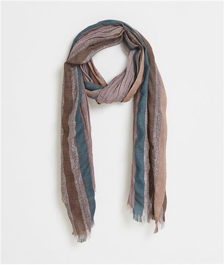 Foulard femme à rayures PARME