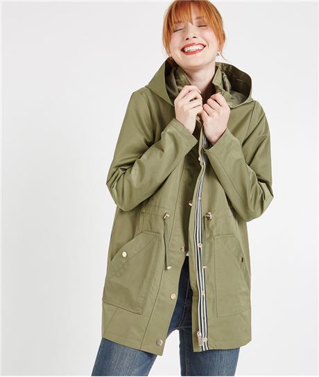 Parka légère déperlante KAKI