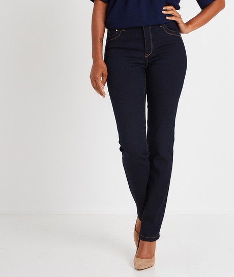 Jean droit BLUE BLACK