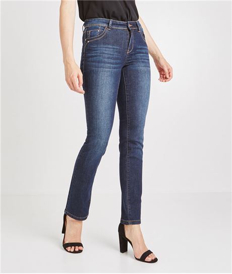 Jean NEW YORK droit femme RINSE