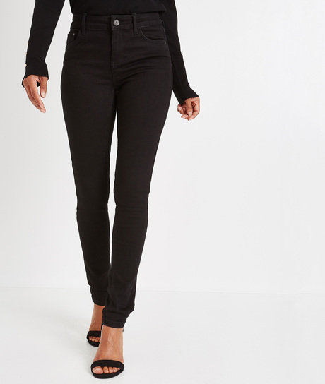 Jean LONDON slim femme BLACK