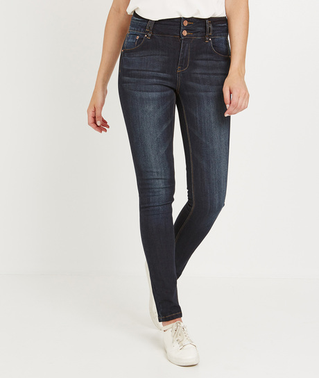 Jean slim taille haute RINSE