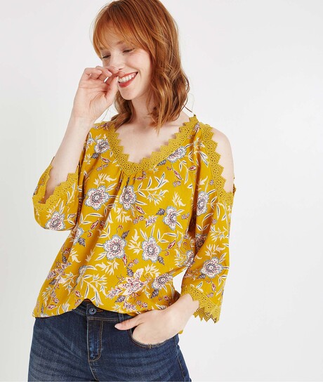 Blouse fluide et imprimée IMPRIME