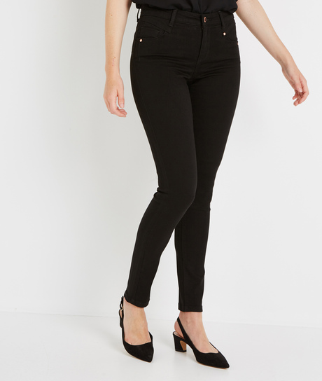 Jean slim push up BLACK