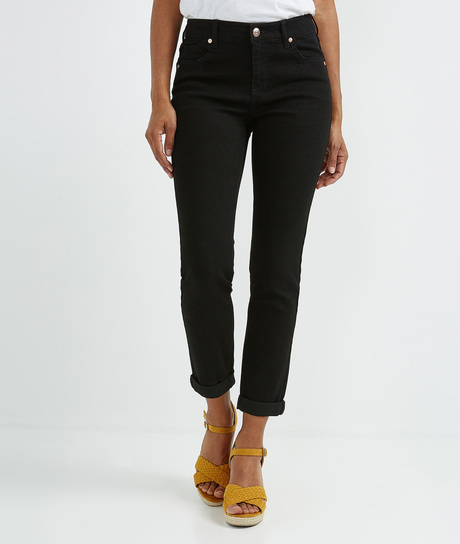 Jean raccourci Tokyo BLACK