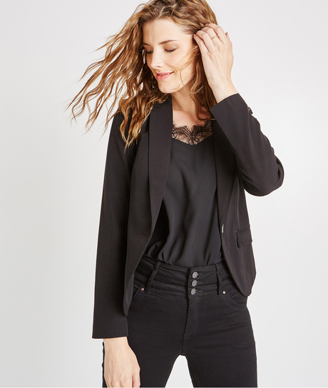 Veste de tailleur noire NOIR