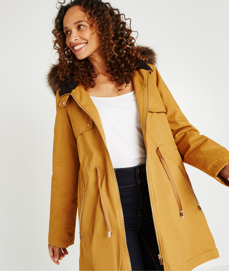 Parka d'hiver avec capuche AMBRE