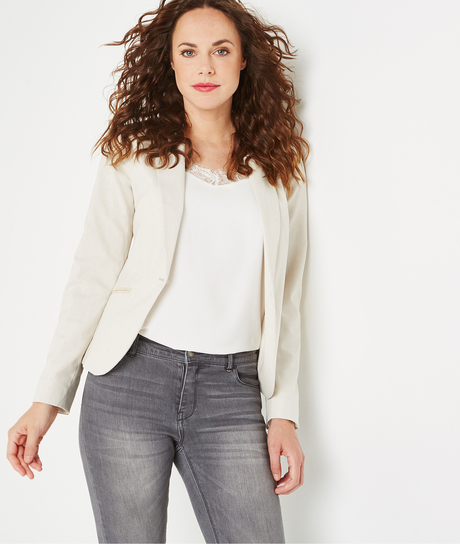 Veste de tailleur décontractée BEIGE