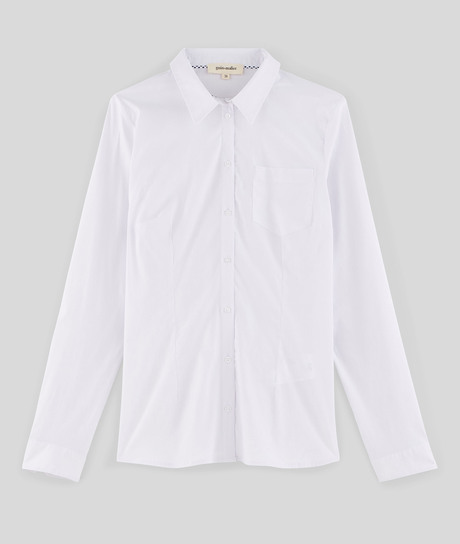 Chemise blanche manches longues ECRU
