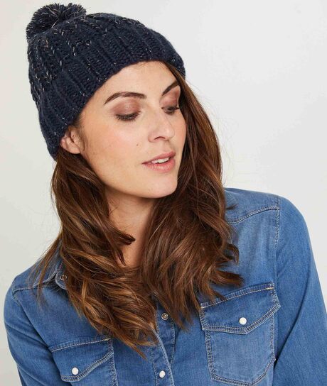 Bonnet coloré femme MARINE