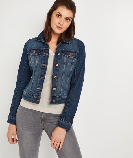 Veste en denim femme DARK STONE
