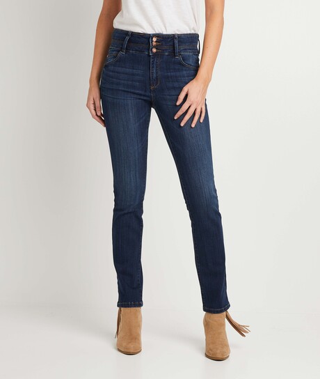 Jean ROME droit taille haute femme RINSE