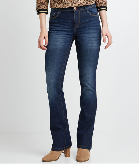 Jean bootcut femme RINSE