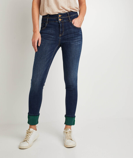 Jean taille haute femme RINSE