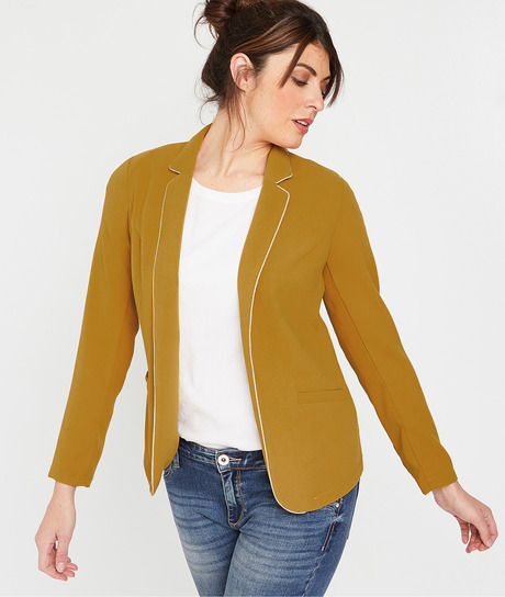 Veste de tailleur fluide SAFRAN