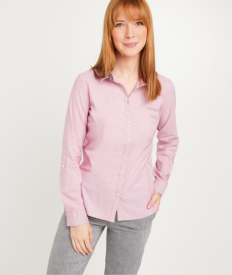 Chemise rose femme VIEUX ROSE