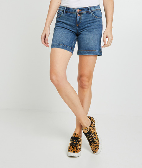 Short en jean femme STONE