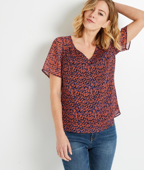Blouse imprimée femme IMPRIME