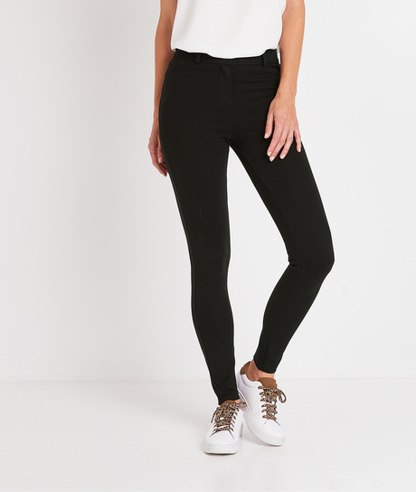 Pantalon legging noir femme NOIR